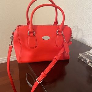 Coach cross body bag